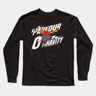 Parkour Passion Long Sleeve T-Shirt